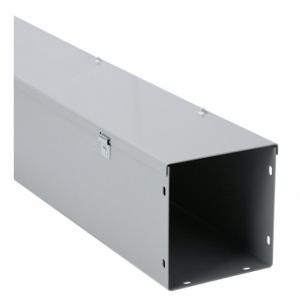 SQUARE D LDB62 Straight Section Wireway, 6 Inch Width, 6 Inch Height, 24 Inch Length, 16 ga Gauge, 1 | CU4FDA 3KJ80