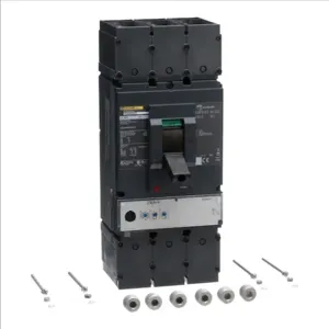 SQUARE D LDL36400CU31X Molded Case Circuit Breaker, 400A, 18kAIC at 480V, 3P | CE6JUV