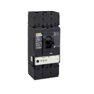 SQUARE D LDL36400U31X Molded Case Circuit Breaker, 3P, 400A, 600V, Feed-Thru | CE6JUW
