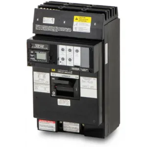 SQUARE D LE36400LS Circuit Breaker I-line Style Plug-in 400 Amp 600vac 3p 65kaic@480v | AG8RFJ