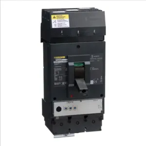 SQUARE D LGA36400U31X Molded Case Circuit Breaker, MicroLogic 3.3 Processor, 400A | CE6HET