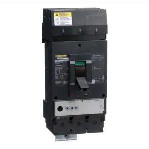 SQUARE D LGA36600U31X Molded Case Circuit Breaker, MicroLogic 3.3 Processor, 600A | CE6JWD