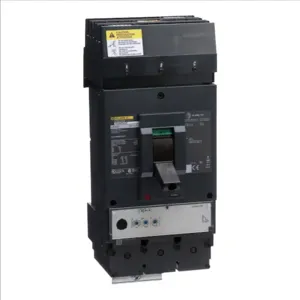 SQUARE D LGA36600U33X Molded Case Circuit Breaker, 600A, ABC Phase, LSI Trip | CE6HEV