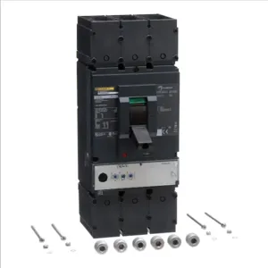 SQUARE D LGL36400U31X PowerPact L Circuit Breaker, MicroLogic 3.3S, 400A, 3P | CE6HFA