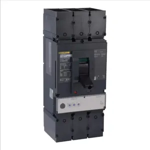 SQUARE D LGL36400U33X PowerPact L Circuit Breaker, MicroLogic 3.3S, 400A, 3P | CE6HFB