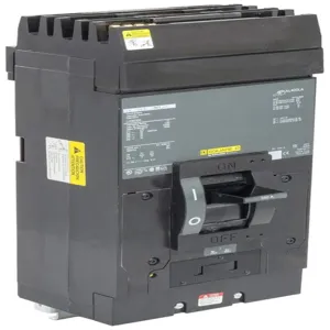 SQUARE D LH36200 Circuit Breaker I-line Style Plug-in 200 Amp 600vac 3p 35kaic@480v | AG8RHR