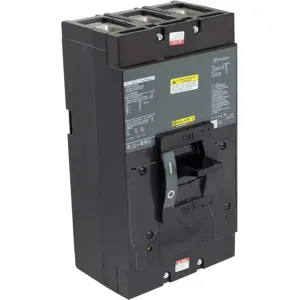 SQUARE D LHL36000M Circuit Breaker Feed-thru 400 Amp 600vac 3p 35kaic@480v | AG8RHY