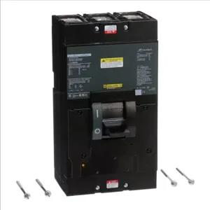 SQUARE D LHL36000M Circuit Breaker Feed-thru 400 Amp 600vac 3p 35kaic@480v | AG8RHY