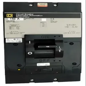 SQUARE D LHL36150 Circuit Breaker Feed-thru 150 Amp 600vac 3p 35kaic@480v | AG8RJA