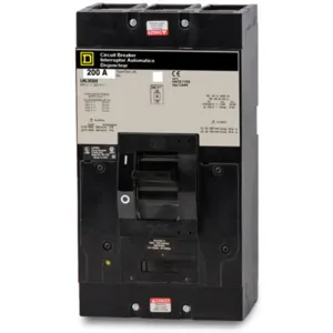 SQUARE D LHL36200 Circuit Breaker Feed-thru 200 Amp 600vac 3p 35kaic@480v | AG8RJC