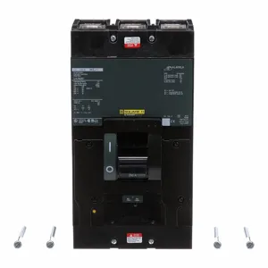 SQUARE D LHL36250 Molded Case Circuit Breaker, 250 A, 600 VAC, 50 / 60 Hz, Lug | AG7CXL 5B922