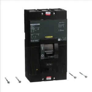 SQUARE D LHL36400 Circuit Breaker Feed-thru 400 Amp 600vac 3p 35kaic@480v | AG8RJF