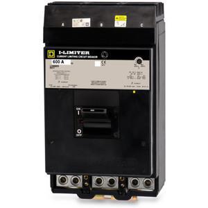 SQUARE D LI36600 Leistungsschalter I-Line-Stil Plug-in 600 Amp 600 VAC 3p 200kaic@480v | AG8RJK