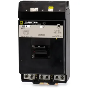 SQUARE D LI36400 Circuit Breaker I-line Style Plug-in 400 Amp 600vac 3p 200kaic@480v | AG8RJG