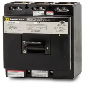 SQUARE D LIL36350 Circuit Breaker Feed-thru 350 Amp 600vac 3p 200kaic@480v | AG8RJM