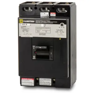 SQUARE D LIL36600 Circuit Breaker Feed-thru 600 Amp 600vac 3p 200kaic@480v | AG8RJR