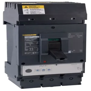 SQUARE D LJA36250U31X PowerPact L Circuit Breaker, MicroLogic 3.3, I-Line Mount | CE6HFY