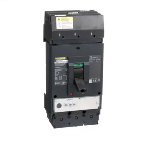 SQUARE D LJA36400U31X PowerPact Molded Case Circuit Breaker, 400A, 600VAC | CE6HFP