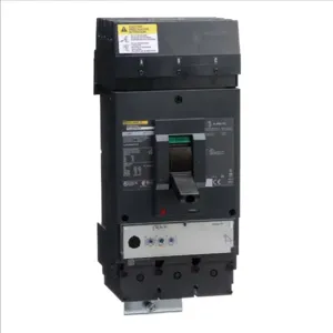 SQUARE D LJA36600U31X Molded Case Circuit Breaker, MicroLogic 3.3 Processor, 600A | CE6JWF