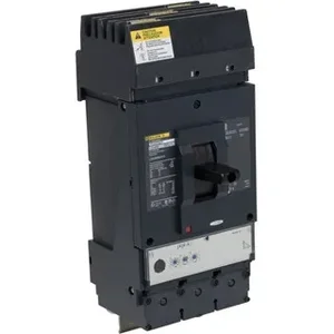 SQUARE D LJA36400U31X PowerPact Molded Case Circuit Breaker, 400A, 600VAC | CE6HFP