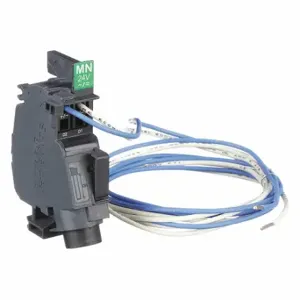 SQUARE D LV426821 Undervoltage Release, Prewired 24 Vac/Dc | CU4GMW 482H55