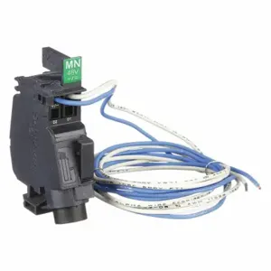 SQUARE D LV426822 Undervoltage Release, Prewired 48 Vac/Dc | CU4GNA 482H56