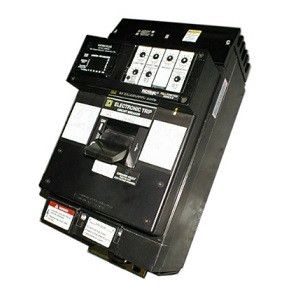SQUARE D LXI36600G Molded Case Circuit Breaker, MicroLogic Trip, 600VAC, 600A | CE6HHD