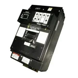 SQUARE D LX36200 Plug In Circuit Breaker, 65kAIC at 480V, 200A, 3 Pole | CE6HGY