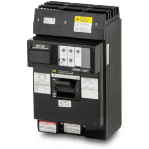 SQUARE D LX36400 Circuit Breaker I-line Style Plug-in 400 Amp 600vac 3p 65kaic@480v | AG8RLA