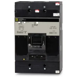 SQUARE D MAL36450 Circuit Breaker Feed-thru 450 Amp 600vac 3p 30kaic@480v | AG8RMM