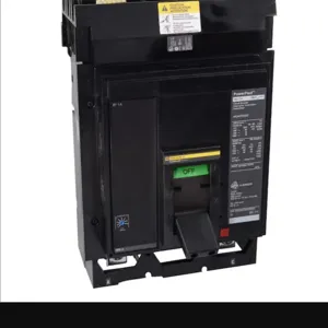 SQUARE D MGA36350 Circuit Breaker I-line Style Plug-in 350 Amp 600vac 3p 35kaic@480v | AG8RPV