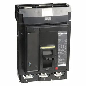 SQUARE D MGA36600 Circuit Breaker I-line Style Plug-in 600 Amp 600vac 3p 35kaic@480v | AG8RPZ