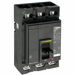 SQUARE D MJL26700 Molded Case Circuit Breaker, 700 A, 600 VAC, 2 P | AG7FUZ 6NHD4