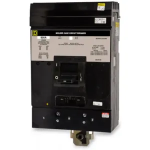 SQUARE D MH36800 Circuit Breaker, I-line Style Plug-in, 800 A, 600 VAC | AG8RQH