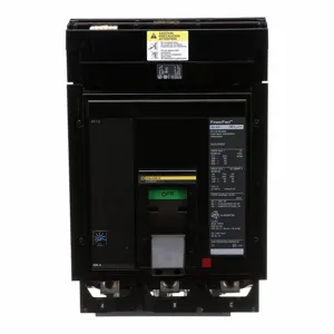 SQUARE D MJA36400 Circuit Breaker 400a 3p 600vac Box Lug | AG7FUL 6NHC2