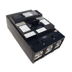 SQUARE D MXL36400 Molded Case Circuit Breaker, 3P, 400A, 600VAC, Feed-Thru | CE6JVD
