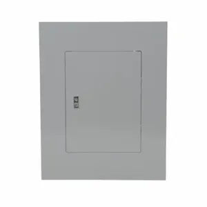 SQUARE D NC26F Panelboard Cover, 26 Inch Length, 1D687, 1, Door, Non-Vented, 18 Spaces, 125 A Amps, Steel | CV3CNM 3TX77