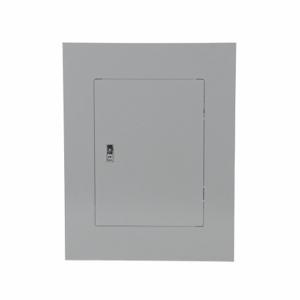 SQUARE D NC26S Panelboard Cover, 26 Inch Length, 1D687, 1, Door, Non-Vented, 18 Spaces | CV3CNC 3TX78
