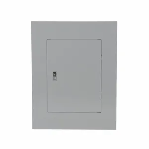 SQUARE D NC26S Panelboard Cover, 26 Inch Length, 1D687, 1, Door, Non-Vented, 18 Spaces | CV3CNC 3TX78