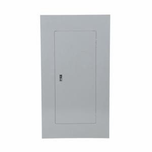 SQUARE D NC38F Panelboard Cover, 38 Inch Length, 6B429, 1, Door, Non-Vented, 42 Spaces, 125 A Amps, Steel | CV3CNY 3TX81