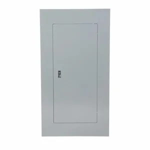 SQUARE D NC38S Panelboard Cover, 38 Inch Length, 6B429, 1, Door, Non-Vented, 42 Spaces | CV3CNX 3TX82