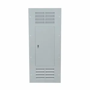 SQUARE D NC50VF Panelboard Cover, 50 Inch Length, 1D700, 1, Door, Vented, 30 Spaces | CV3CPF 4HHA2