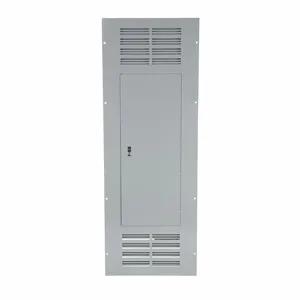 SQUARE D NC56VS Panelboard Cover, 56 Inch Length, 1D700, 1, Door, Vented, 42 Spaces, 400 A Amps, Steel | CV3CQD 3TX92