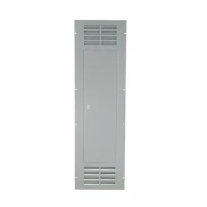 SQUARE D NC68VS Panelboard Cover, 68 Inch Length, 48R501, 1, Door, Vented, Steel, 20 Inch Width | CV3CQH 3TX97