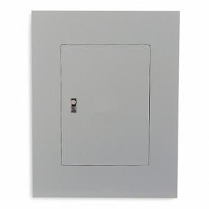 SQUARE D NC44S Panelboard Cover, 44 Inch Length, 1D698, 1, Door, Non-Vented, 42 Spaces, 225 A Amps, Steel | CV3CPE 3TX84