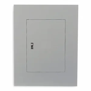 SQUARE D NC44S Panelboard Cover, 44 Inch Length, 1D698, 1, Door, Non-Vented, 42 Spaces, 225 A Amps, Steel | CV3CPE 3TX84