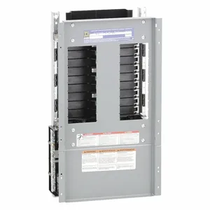 SQUARE D NF418L1 Panelboard, 18 Spaces, 125 A, Aluminum, 21 Inch Height, 10.4375 Inch Width | CU4FZA 3TZ01