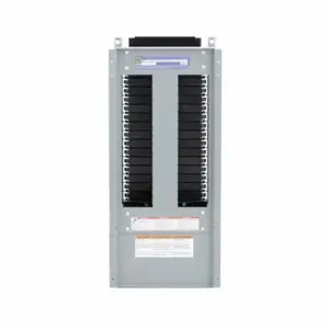 SQUARE D NF430L1 Panelboard, 30 Spaces, 125 A, Aluminum, 27 Inch Height, 10.4375 Inch Width | CU4FZG 3TZ03