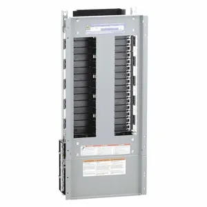 SQUARE D NF430L1C Panelboard, 30 Spaces, 125 A, Copper, 27 Inch Height, 10.4375 Inch Width | CU4FZH 3TZ04