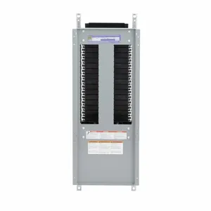 SQUARE D NF430L2 Panelboard, 30 Spaces, 250 A, Aluminum, 33 Inch Height, 10.4375 Inch Width | CU4FZM 3TZ05